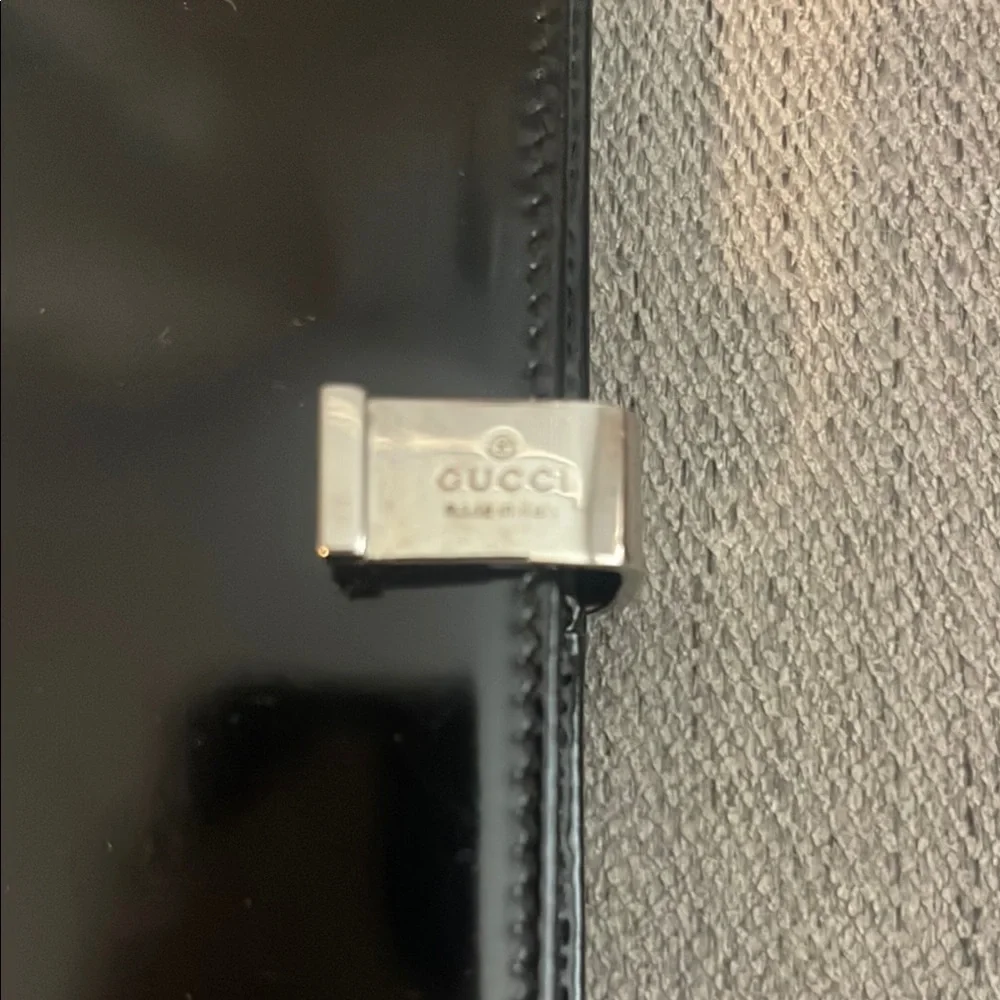Gucci Black Notebook and Journal Holder